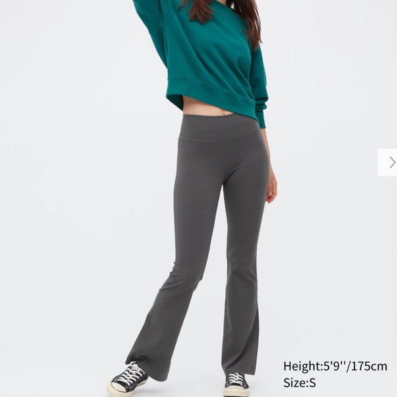 airism soft flare leggings